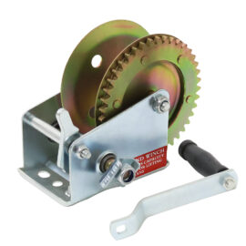 Wholesale high-strength small-sized winch with galvanized frame, used for launching kayaks and canoes