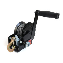 Heavy duty manual winch Wholesale Low-price 1200lbs Winch with Hook for Small Vessel Towing & Mooring