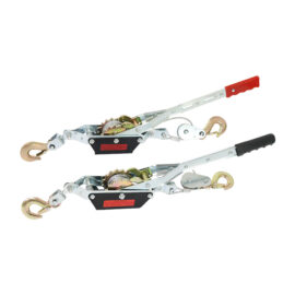 CE Certified Industrial Grade Wire Rope Cable Puller with Anti-Slip Rubber Handle for Power Line Maintenance & Repair