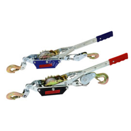 1200LBS Heavy Duty Hand Puller with Reinforced Forged Hook for Bridge Construction Cable Tensioning