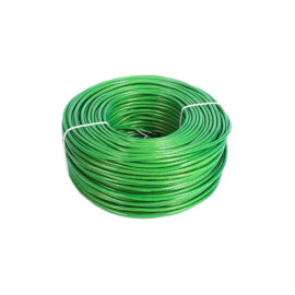High-strength Plastic-coated Steel Wire Rope with Corrosion Resistance for Marine Hoisting