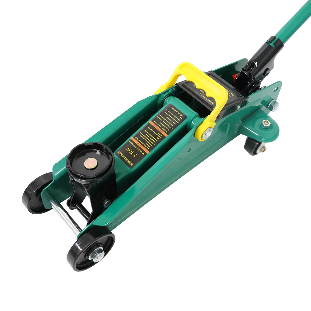 Portable Horizontal Hydraulic Jack Quick Lift Floor Jack with Safety Valve for Auto Repair - Image 5