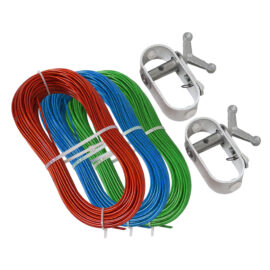 Rustproof Steel Wire Tightener with Quick-lock Design for Orchard Trellis Installation