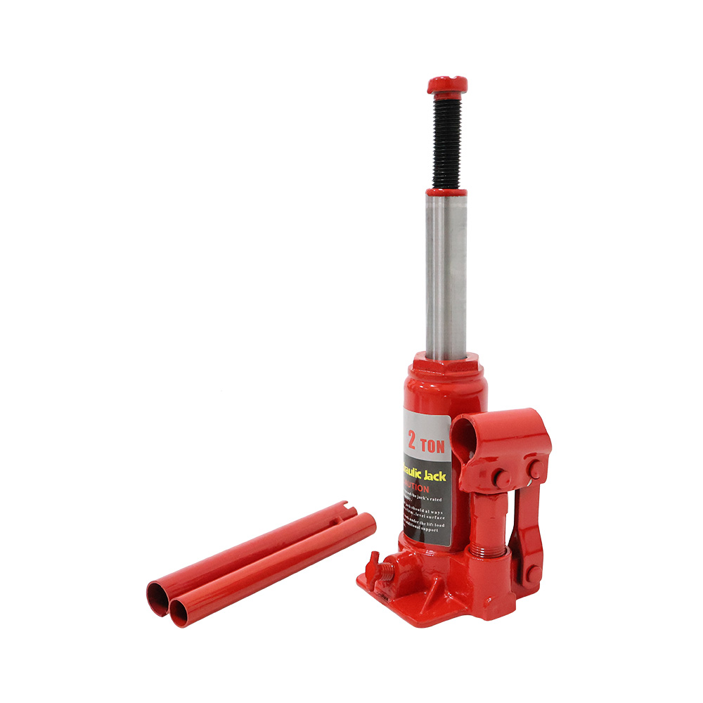 Vertical Hydraulic Jack | Compact Automotive Lifting Tool for Emergency Tire Change - Image 2