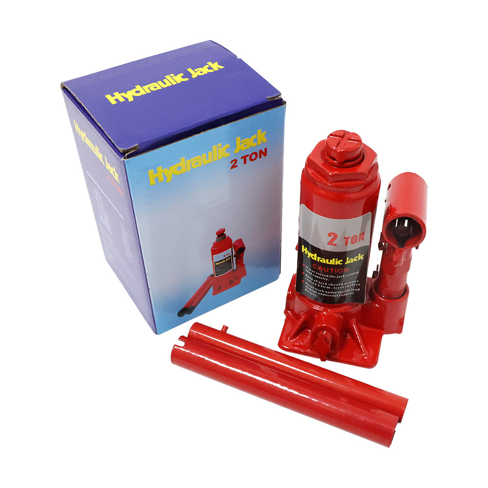 Vertical Hydraulic Jack | Compact Automotive Lifting Tool for Emergency Tire Change - Image 3