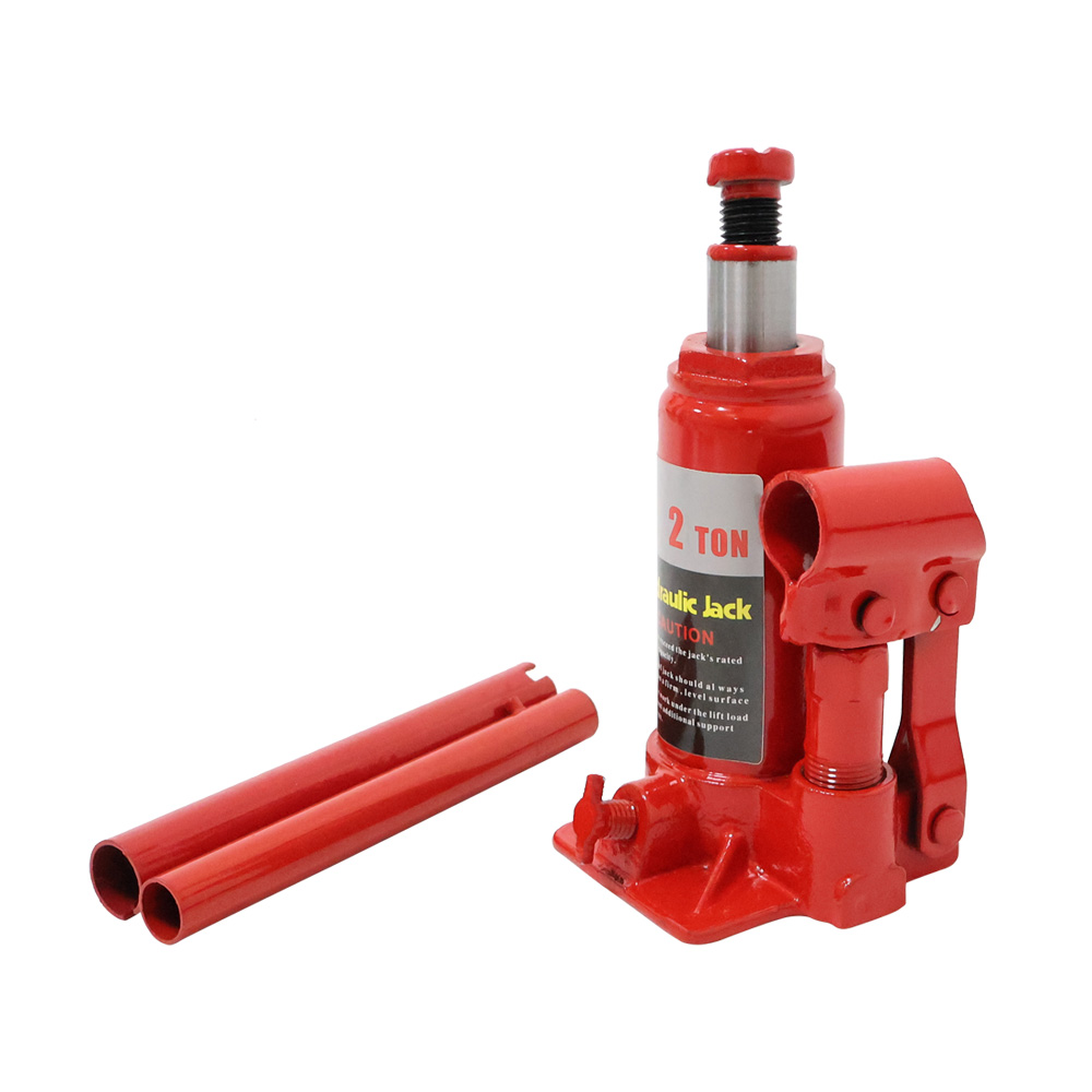 Vertical Hydraulic Jack | Compact Automotive Lifting Tool for Emergency Tire Change - Image 4