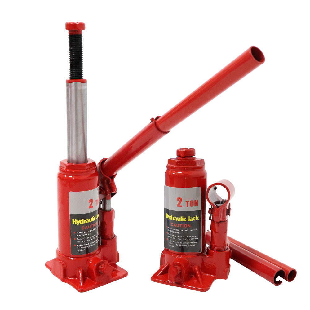 Vertical Hydraulic Jack | Compact Automotive Lifting Tool for Emergency Tire Change - Image 5