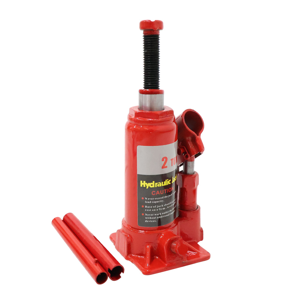 Vertical Hydraulic Jack | Compact Automotive Lifting Tool for Emergency Tire Change - Image 6