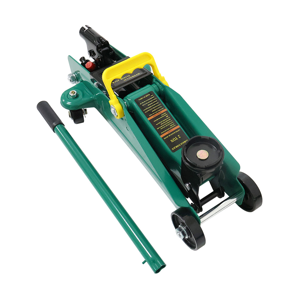 Portable Horizontal Hydraulic Jack Quick Lift Floor Jack with Safety Valve for Auto Repair - Image 3