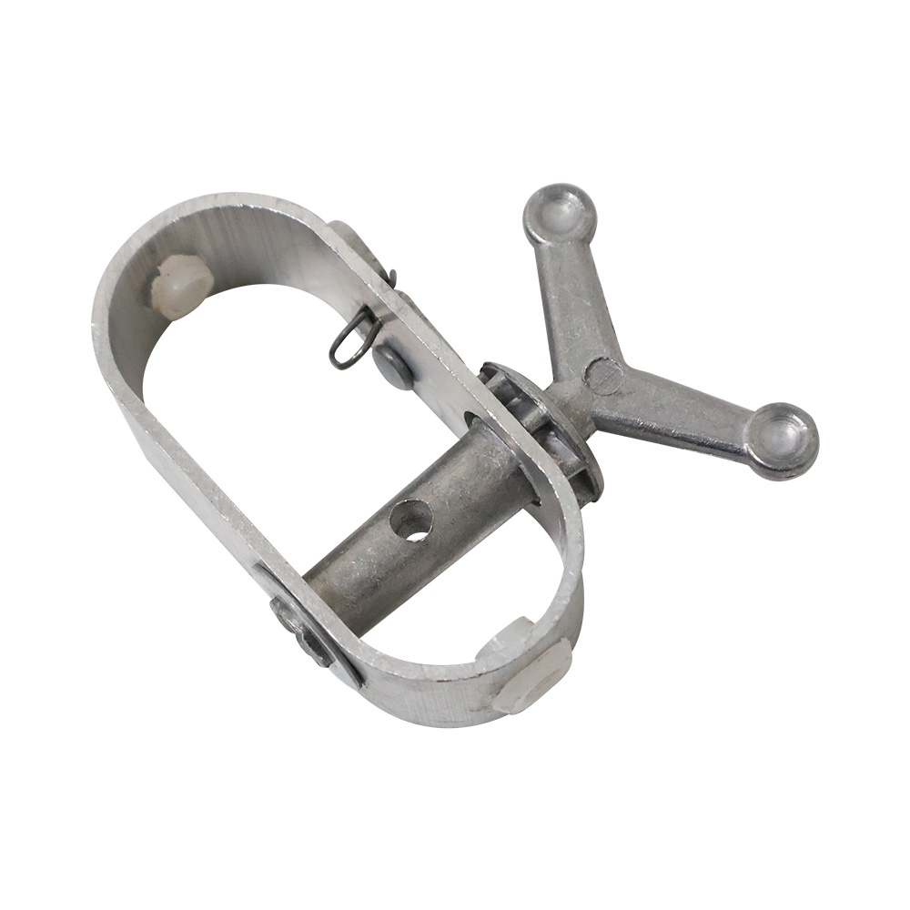 Durable Greenhouse tightener with Adjustable Tension for Poly Film Fixing - Image 12