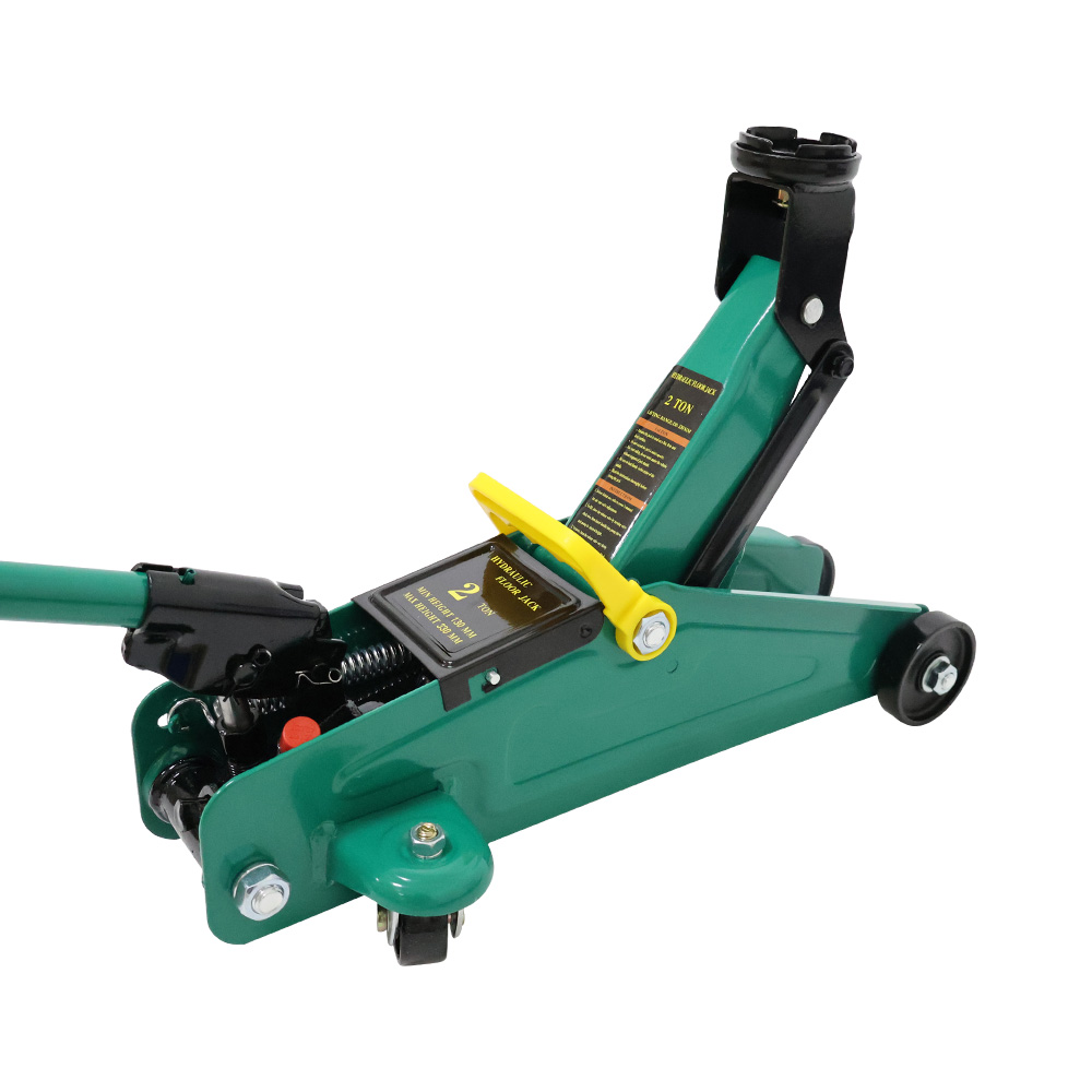 Portable Horizontal Hydraulic Jack Quick Lift Floor Jack with Safety Valve for Auto Repair - Image 4