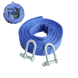 Heavy Duty Polypropylene Tow Rope | Lightweight Emergency Towing Strap for Car ATV Boat