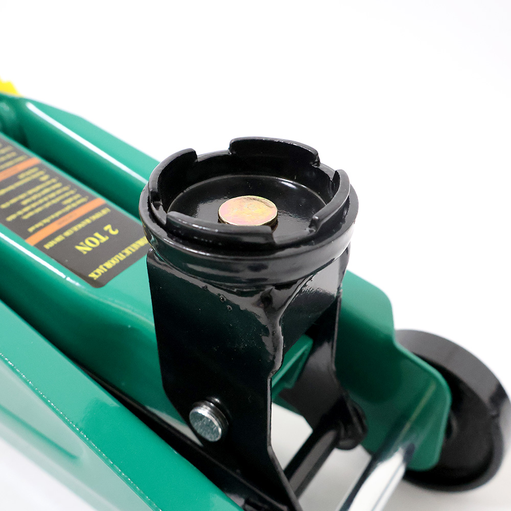 Portable Horizontal Hydraulic Jack Quick Lift Floor Jack with Safety Valve for Auto Repair - Image 6
