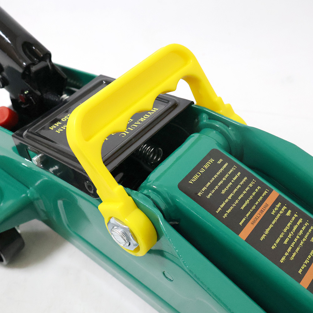 Portable Horizontal Hydraulic Jack Quick Lift Floor Jack with Safety Valve for Auto Repair - Image 7