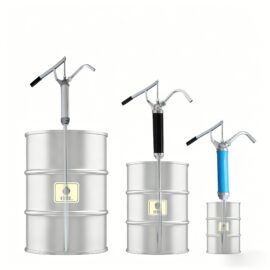 High Carbon Steel Hand Pressure Oil Pump 3 Colors Optional