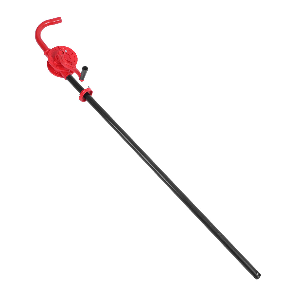 Heavy Duty Cast Iron Hand Crank Oil Pump Corrosion Resistant 200L Barrel Use - Image 3