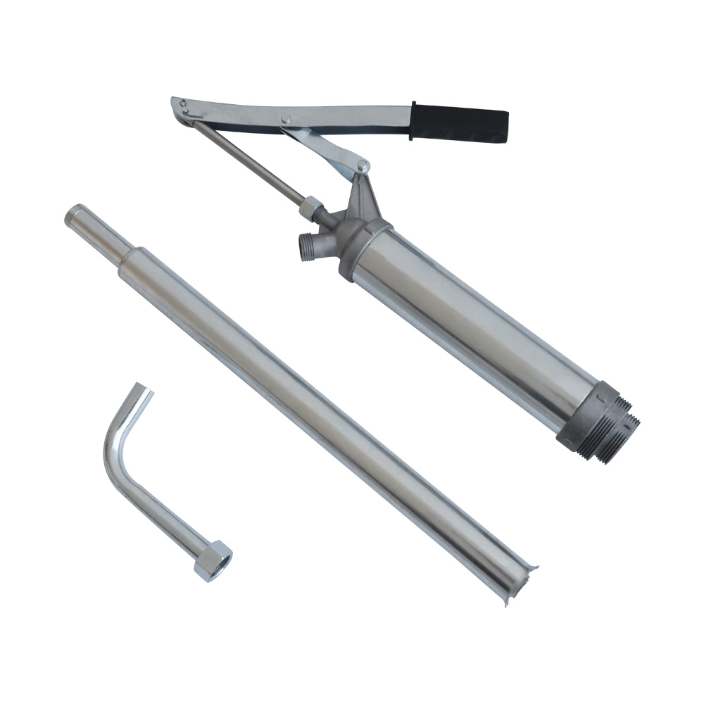 High Carbon Steel Hand Pressure Oil Pump 3 Colors Optional - Image 3