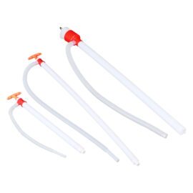 Lightweight Plastic Hand Pressure Oil Pump Portable Manual Extractor for Diesel Petrol