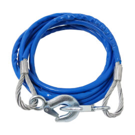 5Ton 8Ton Heavy Duty Steel Wire Tow Rope Car Emergency Towing Cable