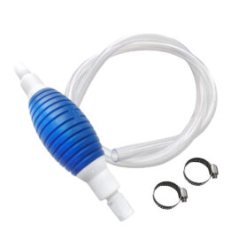 Hand Squeeze Plastic Oil Pump Portable Manual Liquid Transfer Pump