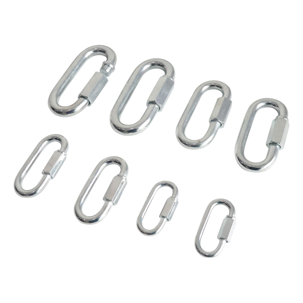 Galvanized Quick Link Connecting Link for Lifting Rigging Cargo Binding - Image 3