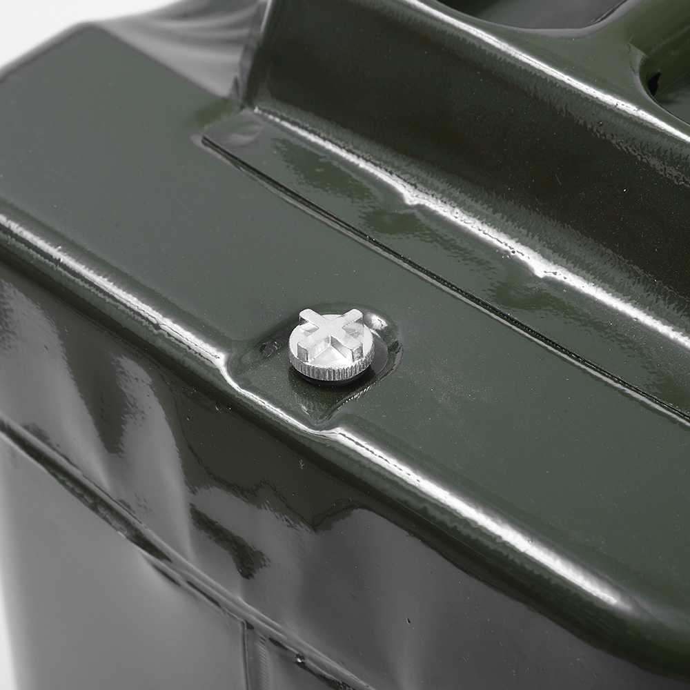 Metal Jerry Can Portable Fuel Storage Can Oil Petrol Diesel Gasoline Can for Car Motorcycle Outdoor - Image 5
