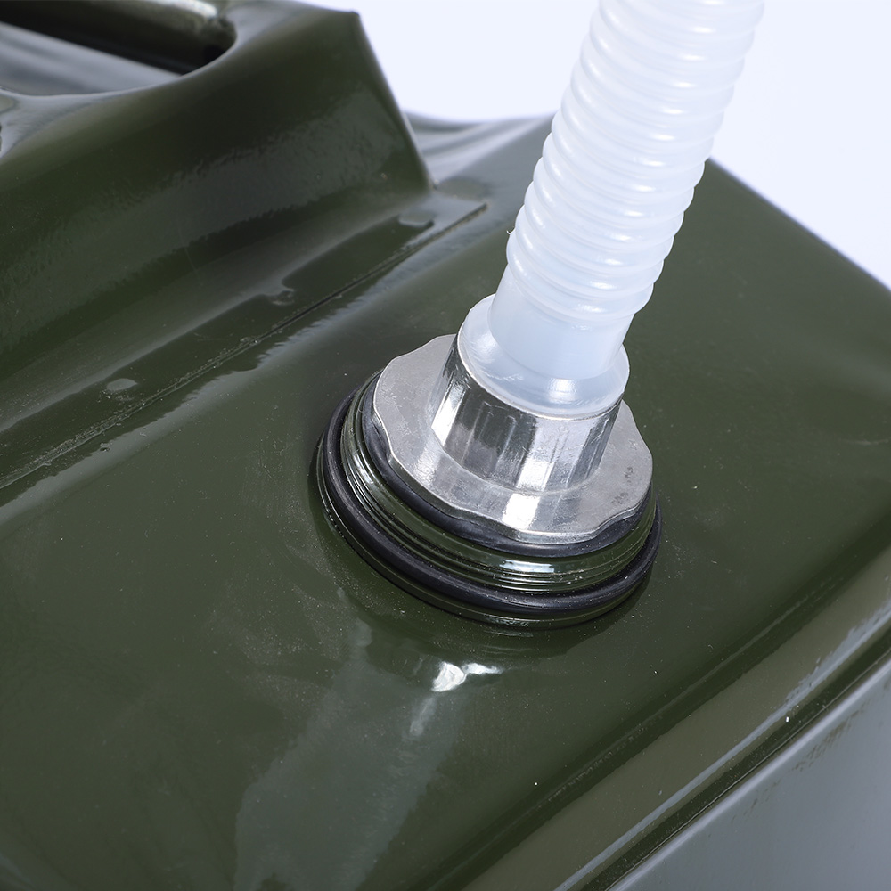 Metal Jerry Can Portable Fuel Storage Can Oil Petrol Diesel Gasoline Can for Car Motorcycle Outdoor - Image 6