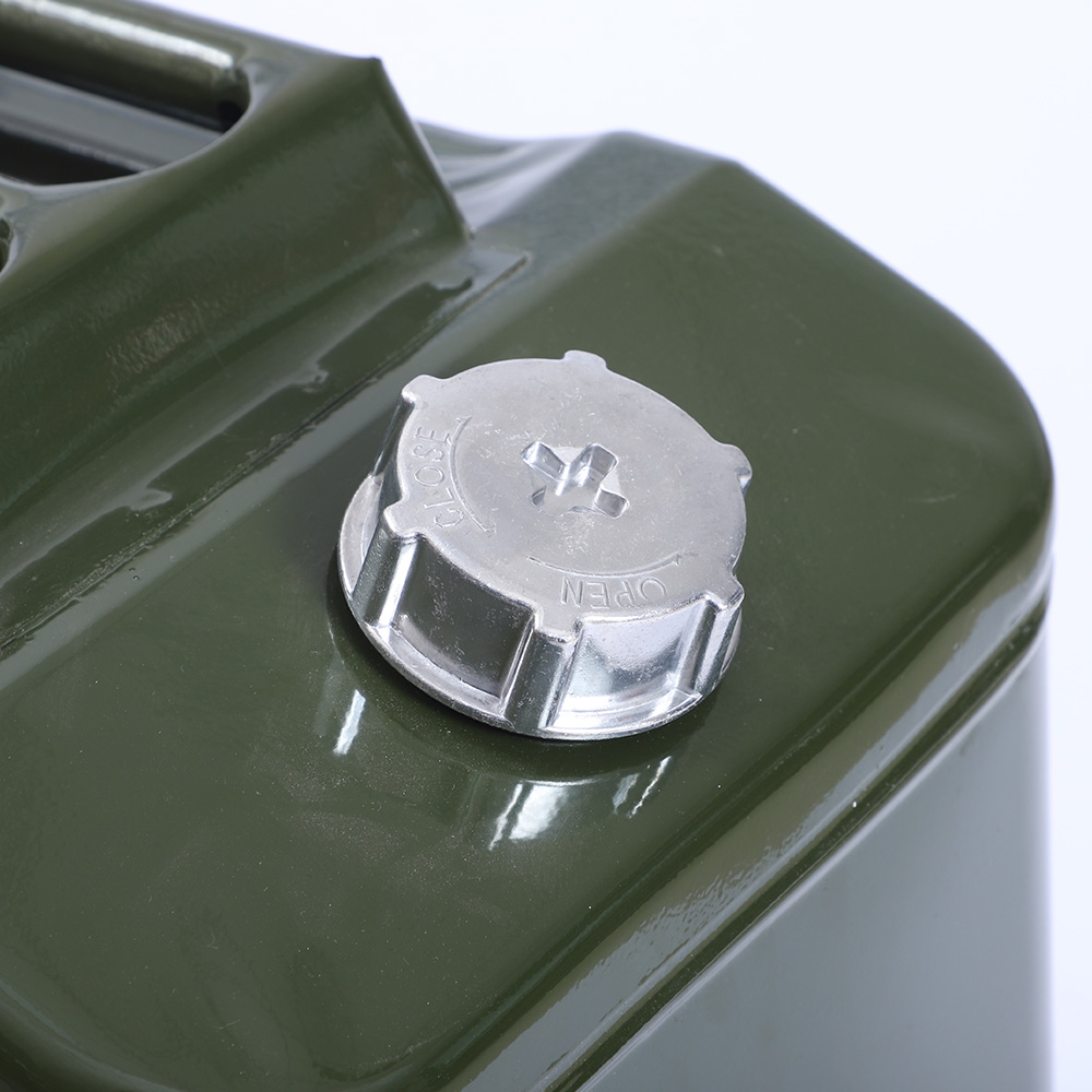 Metal Jerry Can Portable Fuel Storage Can Oil Petrol Diesel Gasoline Can for Car Motorcycle Outdoor - Image 7
