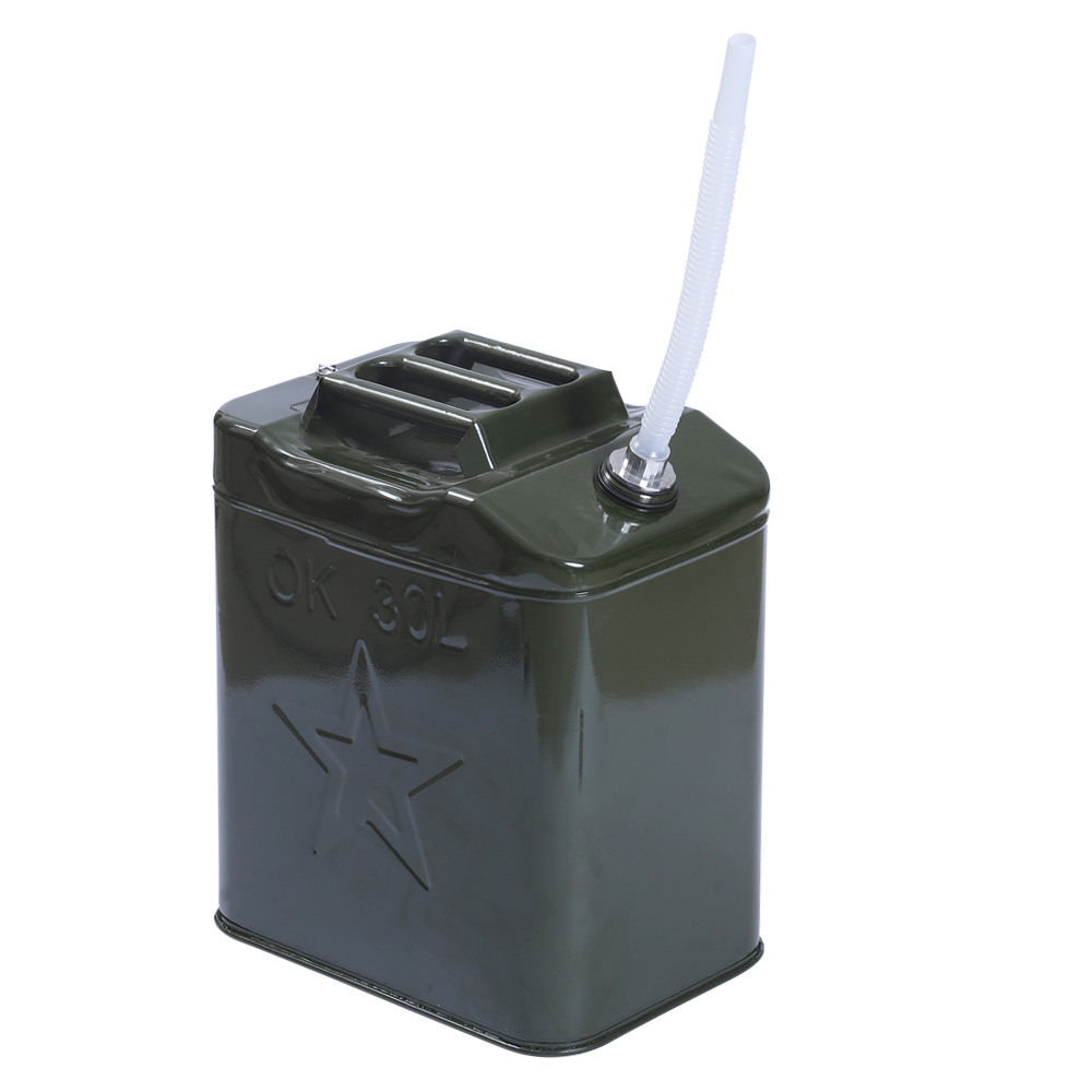 Metal Jerry Can Portable Fuel Storage Can Oil Petrol Diesel Gasoline Can for Car Motorcycle Outdoor - Image 2