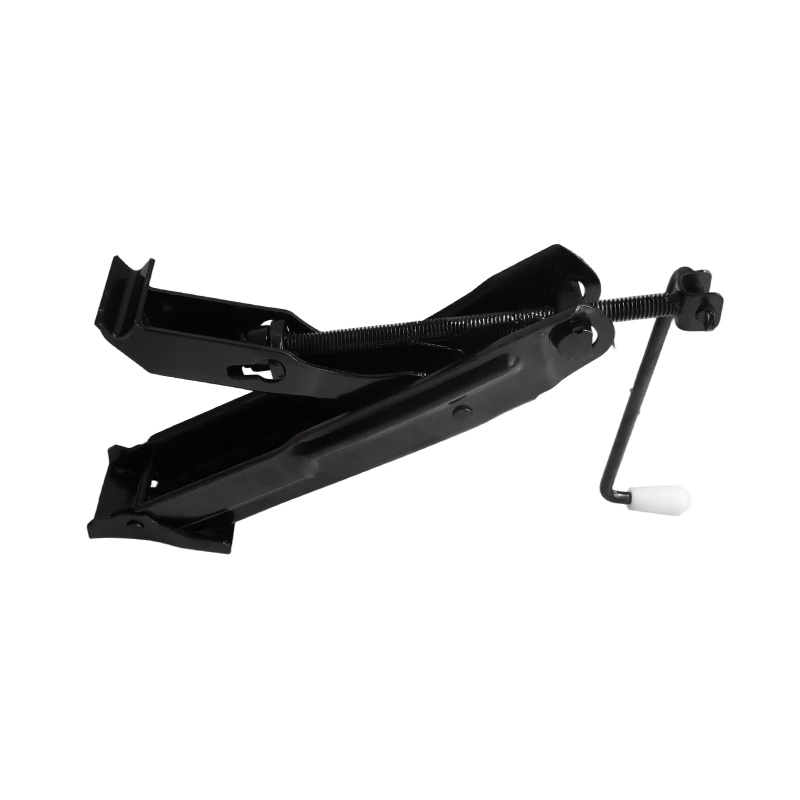 Portable Scissor Car Jack with Manual Crank Handle, Light Duty Mechanical Lifting Jack