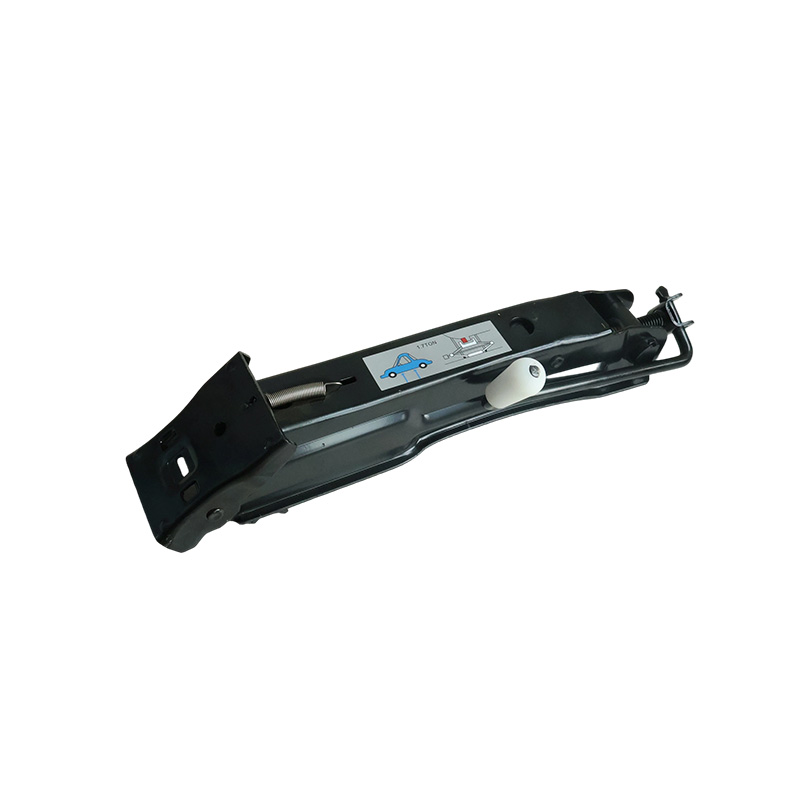 Portable Scissor Car Jack with Manual Crank Handle, Light Duty Mechanical Lifting Jack - Image 3