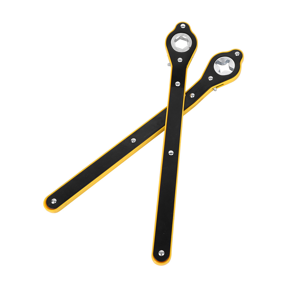 Car Jack Ratchet Wrench Labor-Saving Scissor Jack Ratchet Spanner Tire Repair Tool for Vehicle Lifting - Image 3