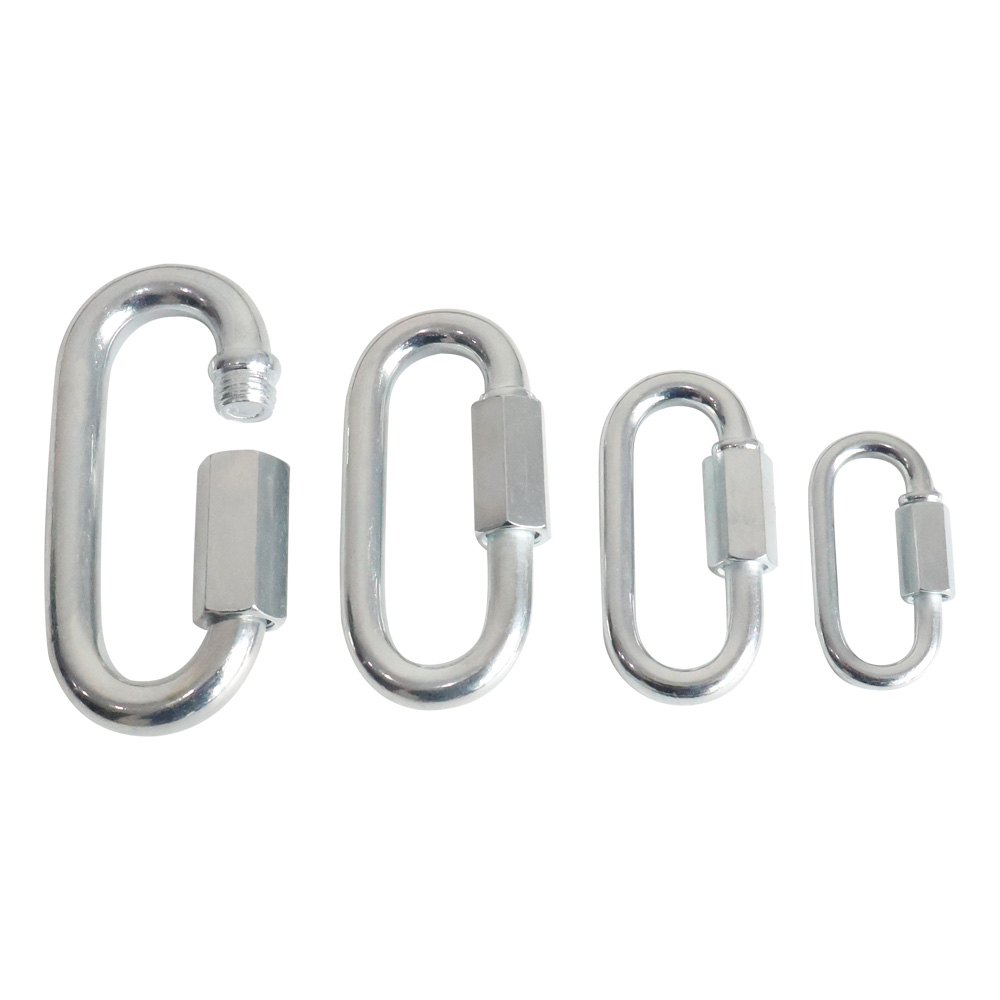 Galvanized Quick Link Connecting Link for Lifting Rigging Cargo Binding - Image 4