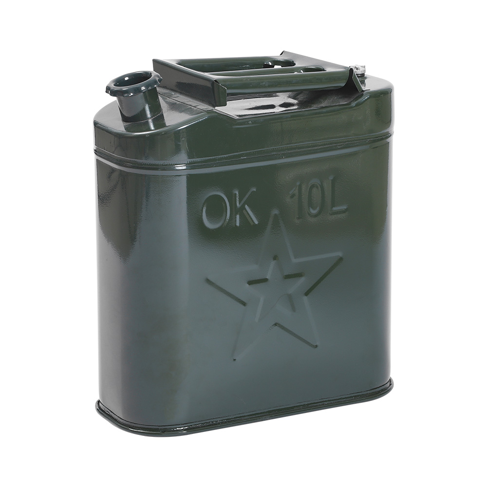 Metal Jerry Can Portable Fuel Storage Can Oil Petrol Diesel Gasoline Can for Car Motorcycle Outdoor - Image 3