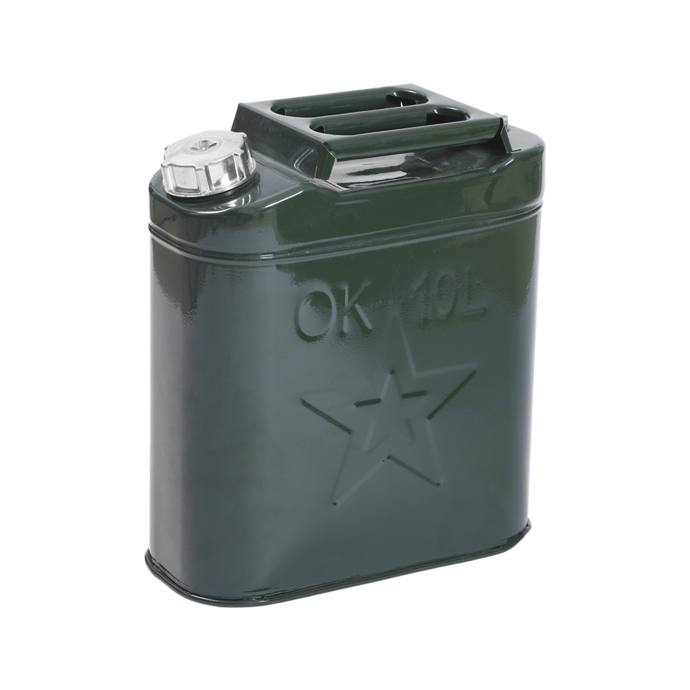 Metal Jerry Can Portable Fuel Storage Can Oil Petrol Diesel Gasoline Can for Car Motorcycle Outdoor - Image 4