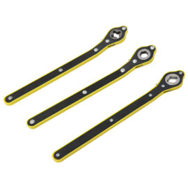 Car Jack Ratchet Wrench Labor-Saving Scissor Jack Ratchet Spanner Tire Repair Tool for Vehicle Lifting