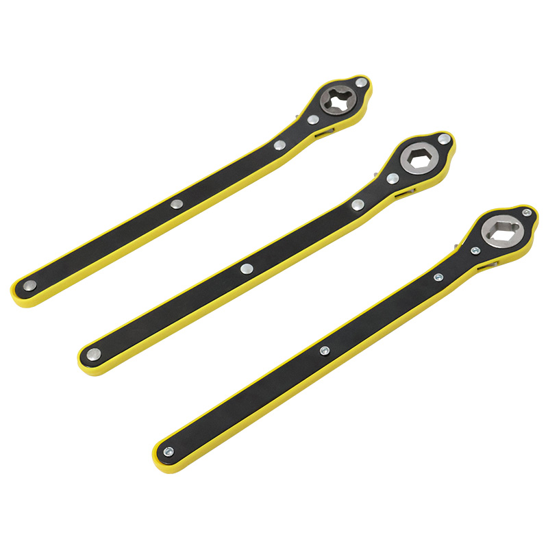 Car Jack Ratchet Wrench Labor-Saving Scissor Jack Ratchet Spanner Tire Repair Tool for Vehicle Lifting
