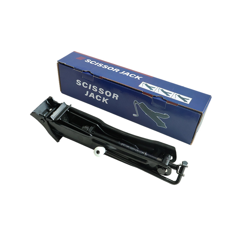 Portable Scissor Car Jack with Manual Crank Handle, Light Duty Mechanical Lifting Jack - Image 2