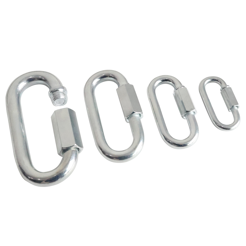 Galvanized Quick Link Connecting Link for Lifting Rigging Cargo Binding - Image 5