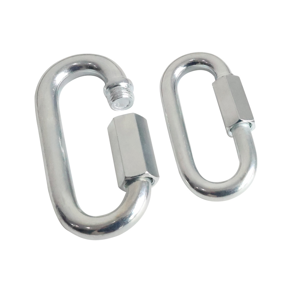 Galvanized Quick Link Connecting Link for Lifting Rigging Cargo Binding - Image 6