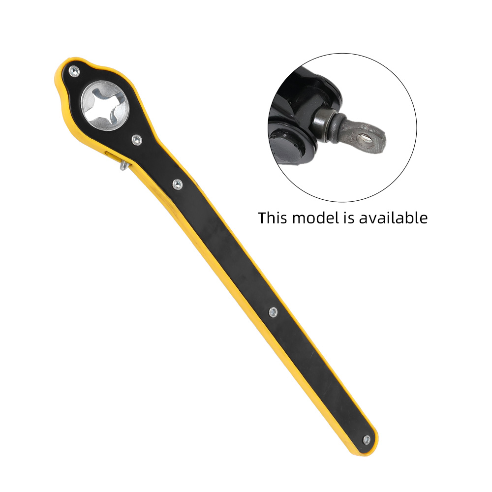 Car Jack Ratchet Wrench Labor-Saving Scissor Jack Ratchet Spanner Tire Repair Tool for Vehicle Lifting - Image 5