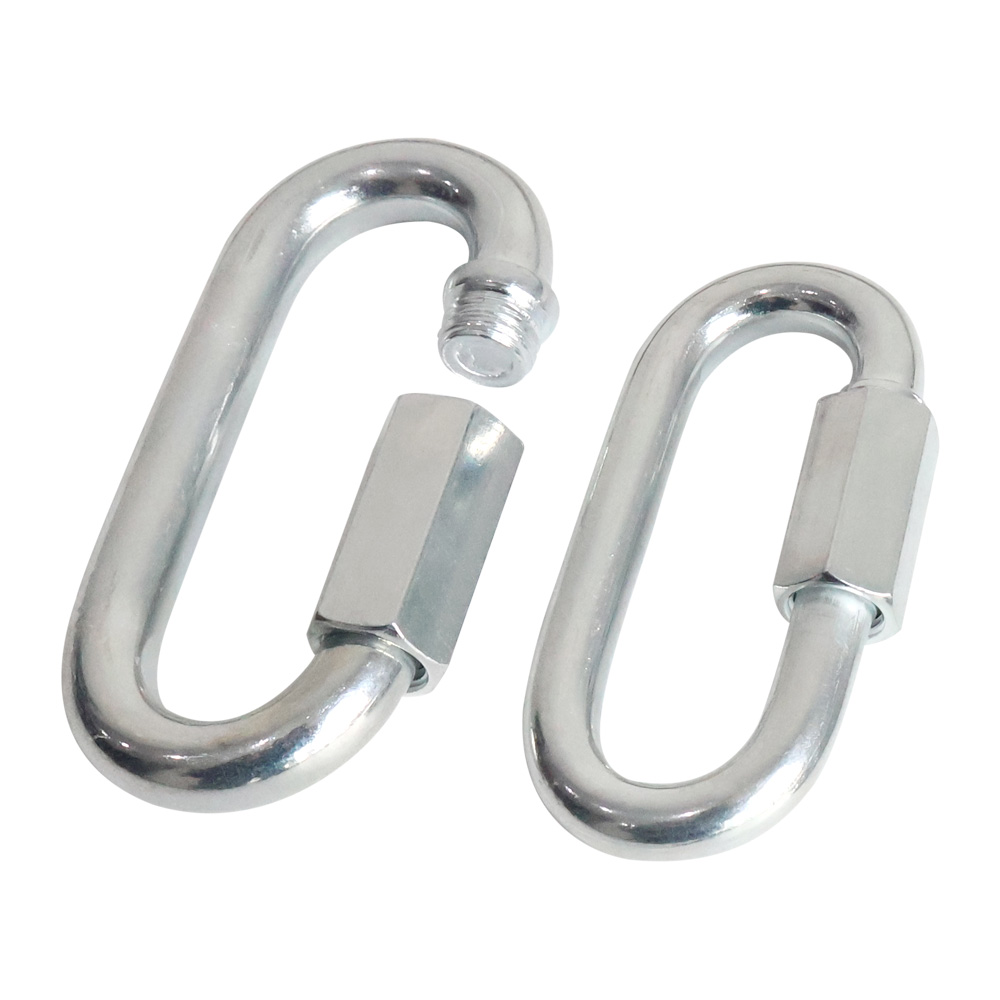 Galvanized Quick Link Connecting Link for Lifting Rigging Cargo Binding - Image 2