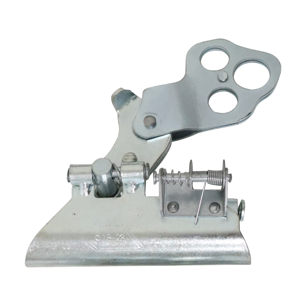 Galvanized Steel Rope Grab Clamp, Wire Rope Fall Arrester Self Locking Rope Grab for Safety Harness Fall Protection - Image 5