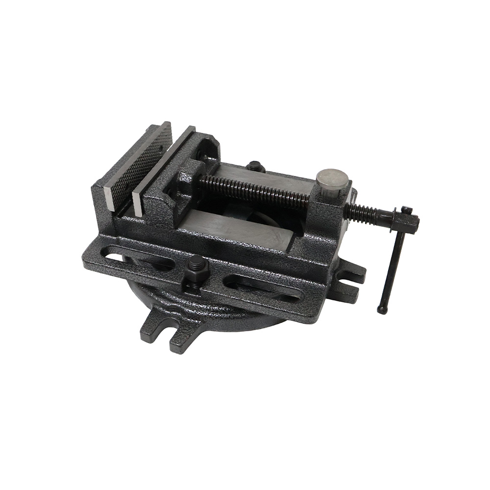360° Swivel Table Vise, Portable Clamp-on Bench Vice with Anvil, Cast Iron Mini Workbench Vise for DIY Craft Repair - Image 3