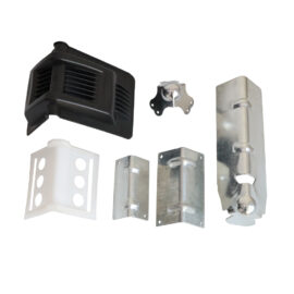 Metal & Plastic Cargo Corner Protector Kit, Lashing Strap Edge Guard