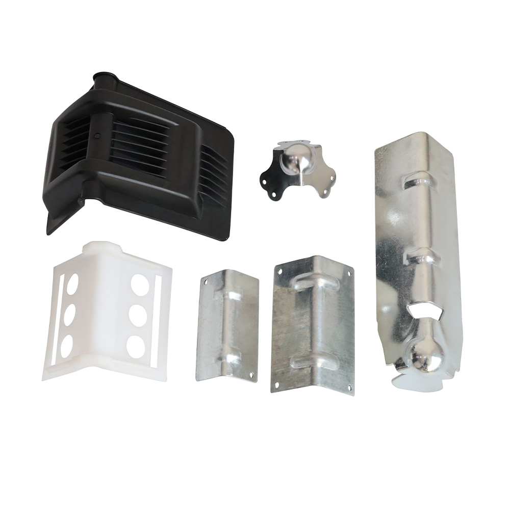Metal & Plastic Cargo Corner Protector Kit, Lashing Strap Edge Guard