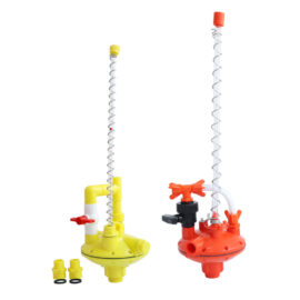Poultry Water Pressure Regulator, Chicken Drinking Line Water Level Controller, Automatic Pressure Reducing Valve