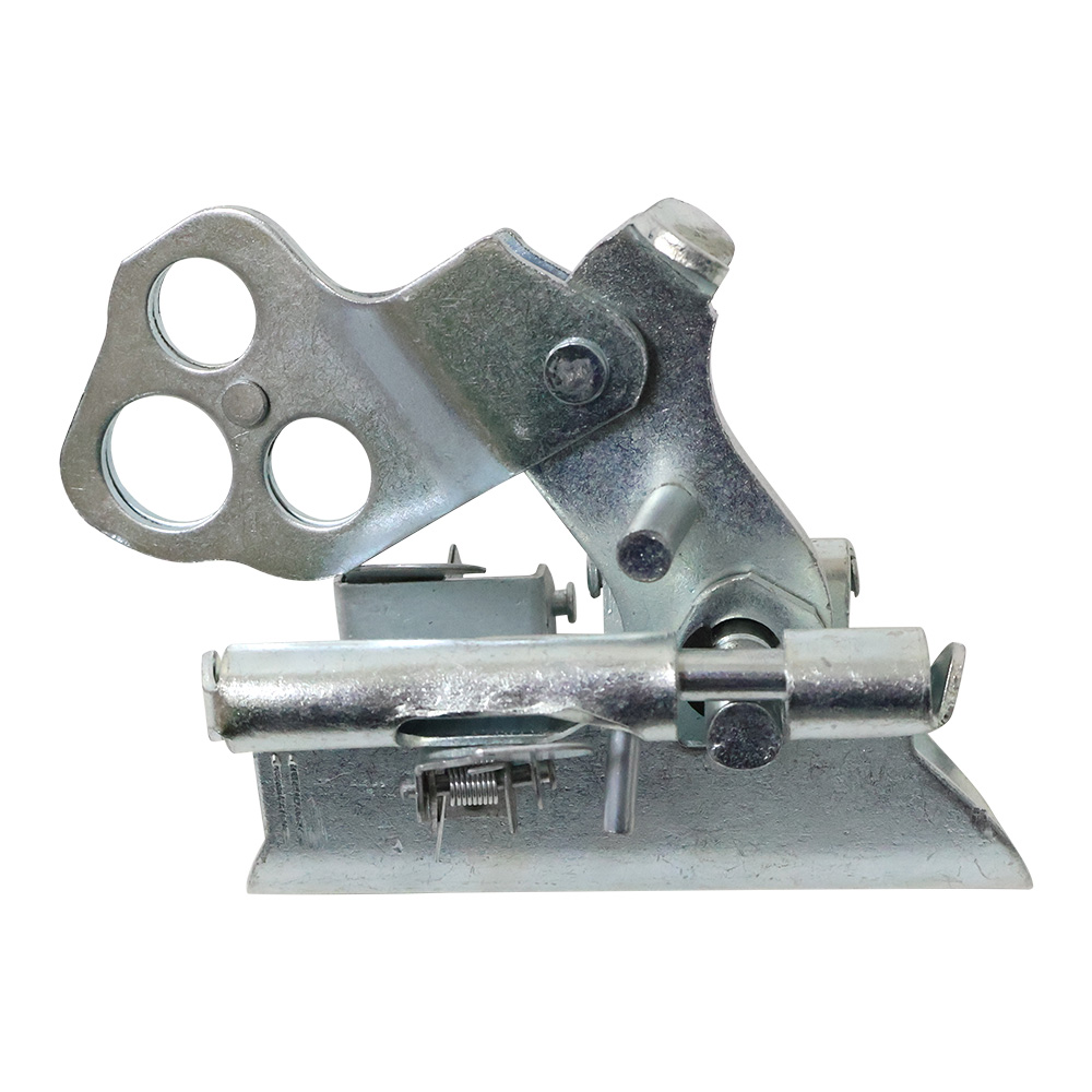 Galvanized Steel Rope Grab Clamp, Wire Rope Fall Arrester Self Locking Rope Grab for Safety Harness Fall Protection - Image 6