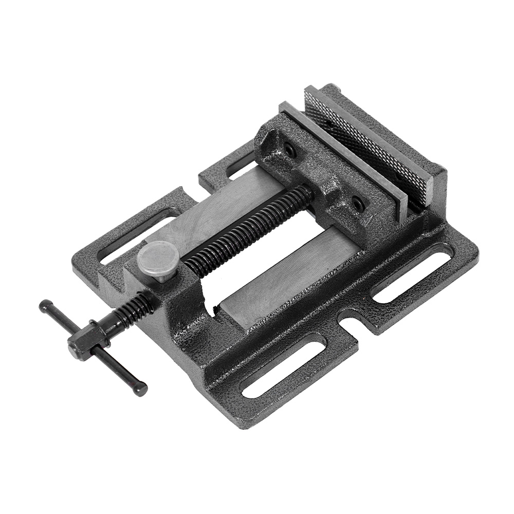 360° Swivel Table Vise, Portable Clamp-on Bench Vice with Anvil, Cast Iron Mini Workbench Vise for DIY Craft Repair - Image 4