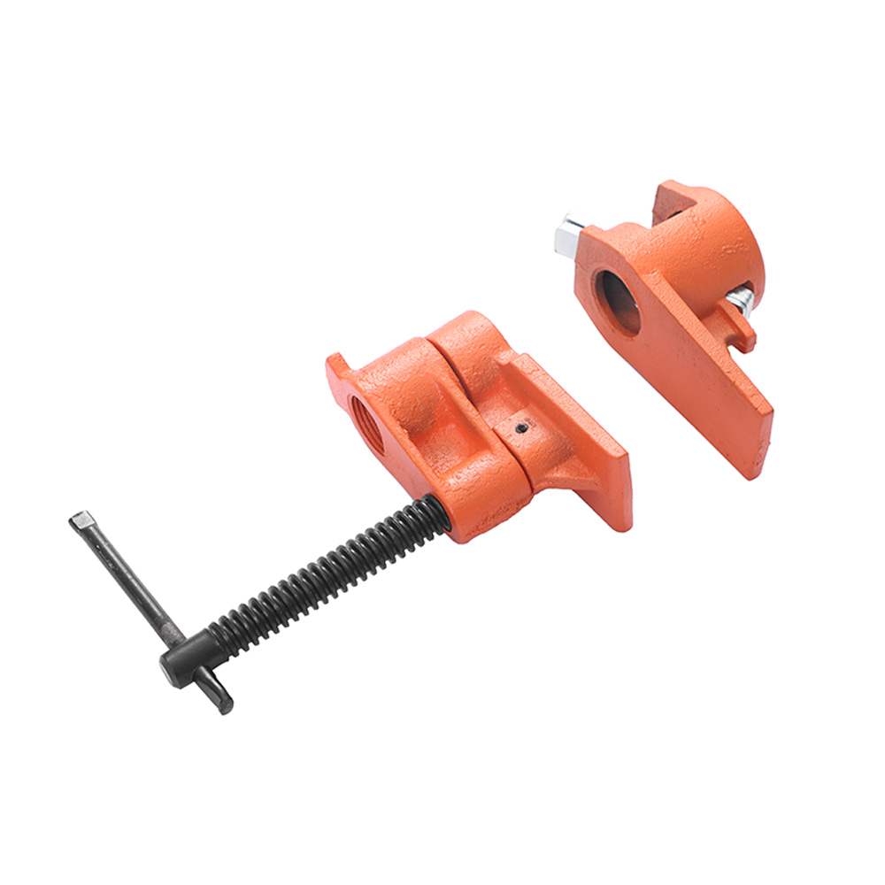 Heavy Duty Cast Iron G Clamp C Clamp, Woodworking Metal Fixing Clamp, Multi Size C Type Clamp for Carpenter Welding DIY Hand Tool - Image 9